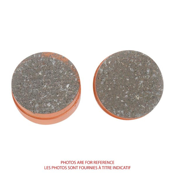 EBC Semi-Sintered V-Pads (FA12V) - Driven Powersports