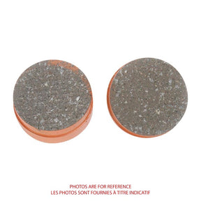 EBC Semi-Sintered V-Pads (FA12V) - Driven Powersports