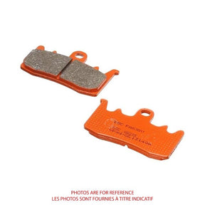 EBC Semi-Sintered V-Pads (FA130V) - Driven Powersports
