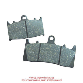 EBC Aramid Fiber Organic FA Series Pads (FA136) - Driven Powersports