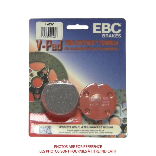 EBC Semi-Sintered V-Pads (FA13V) - Driven Powersports