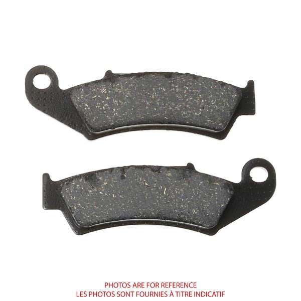 EBC Aramid Fiber Organic FA Series Pads (FA143) - Driven Powersports