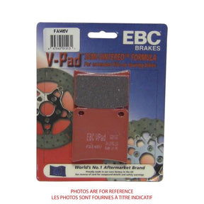 EBC Semi-Sintered V-Pads (FA146V) - Driven Powersports