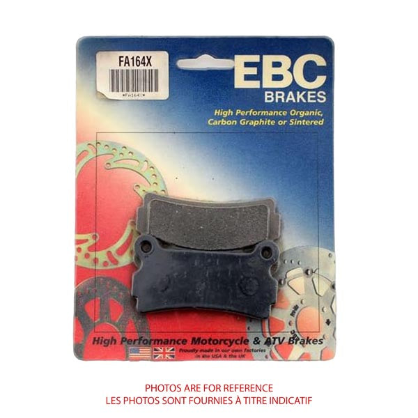 EBC 'X' Pads (FA164X) - Driven Powersports