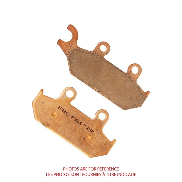 EBC 'R' Series Pads (FA172R) - Driven Powersports