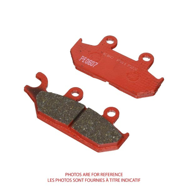EBC 'X' Pads (FA172X) - Driven Powersports