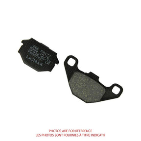 EBC Aramid Fiber Organic FA Series Pads (FA173) - Driven Powersports