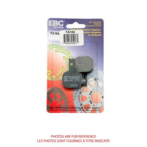 EBC Aramid Fiber Organic FA Series Pads (FA184) - Driven Powersports