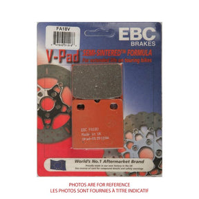 EBC Semi-Sintered V-Pads (FA18V) - Driven Powersports