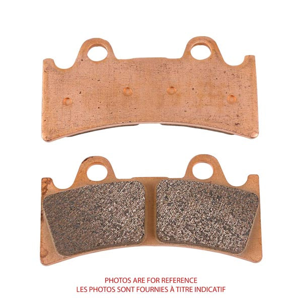 EBC Double-H Pads (FA190HH) - Driven Powersports