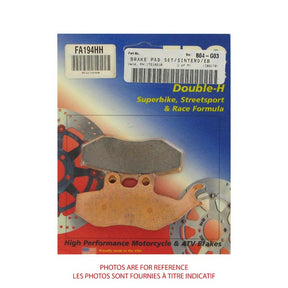 EBC Double-H Pads (FA194HH) - Driven Powersports