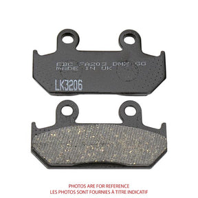 EBC Aramid Fiber Organic FA Series Pads (FA203) - Driven Powersports