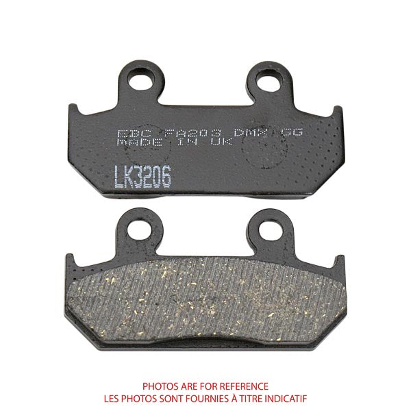 EBC Aramid Fiber Organic FA Series Pads (FA203) - Driven Powersports