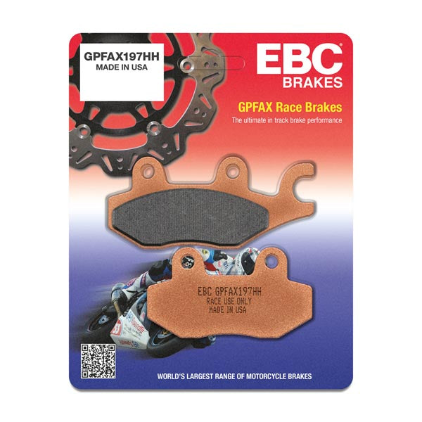 EBC GPFAX Race Series Pads (GPFAX197HH) - Driven Powersports