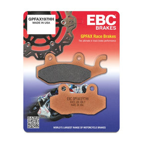 EBC GPFAX Race Series Pads (GPFAX197HH) - Driven Powersports