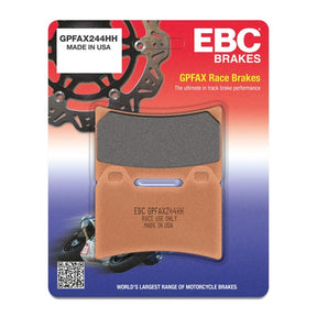 EBC GPFAX Race Series Pads (GPFAX244HH) - Driven Powersports