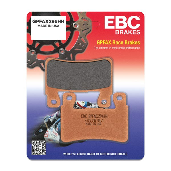 EBC GPFAX Race Series Pads (GPFAX296HH) - Driven Powersports