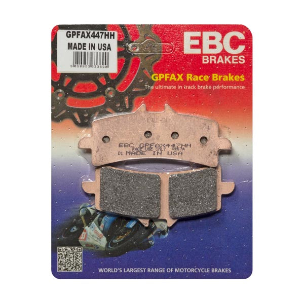 EBC GPFAX Race Series Pads (GPFAX447HH) - Driven Powersports