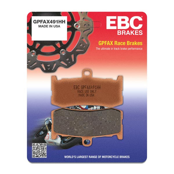 EBC GPFAX Race Series Pads (GPFAX491HH) - Driven Powersports