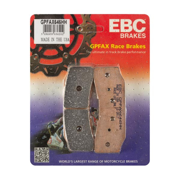 EBC GPFAX Race Series Pads (GPFAX646HH) - Driven Powersports