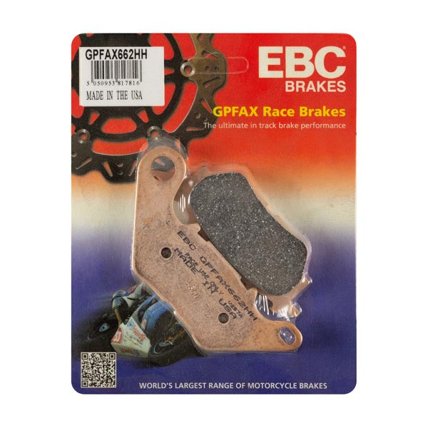EBC GPFAX Race Series Pads (GPFAX662HH) - Driven Powersports
