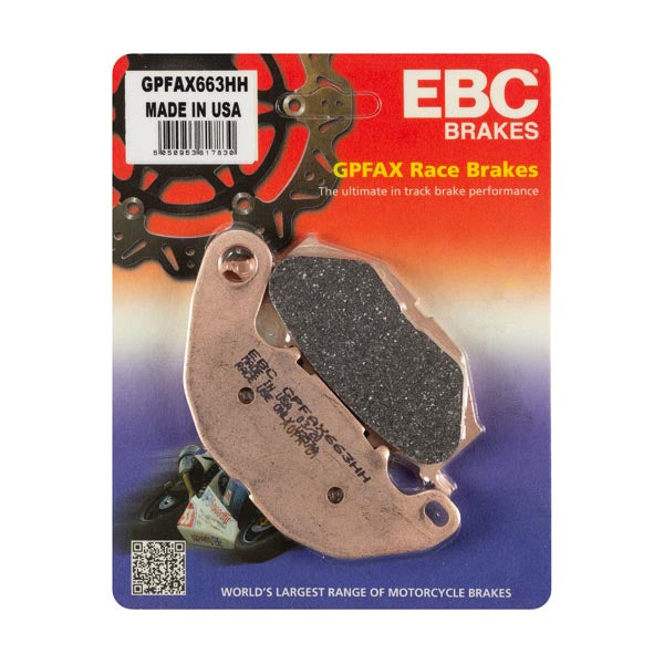EBC GPFAX Race Series Pads (GPFAX663HH) - Driven Powersports