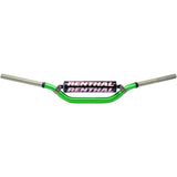 RENTHAL TWINWALL HANDLEBAR 996 Green Other - Driven Powersports