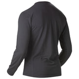 CKX Xeri Men’s Base layer top Shirt Black S - Driven Powersports