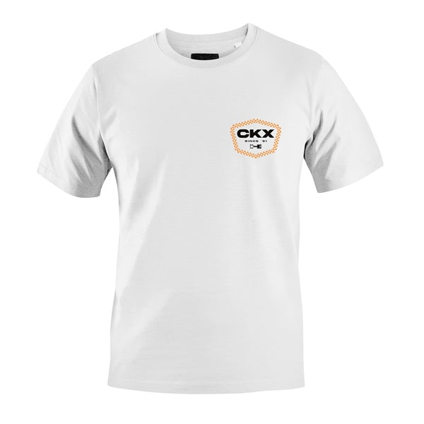CKX Preface T-shirt - Men White S - Driven Powersports