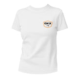 CKX Preface T-shirt - Women White S - Driven Powersports