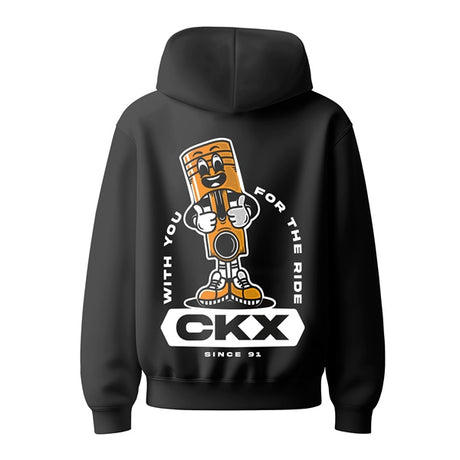 CKX Saunter Hoodie Black S - Driven Powersports