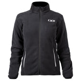 CKX Kelcy Fleece Jacket - Women Black XS - Driven Powersports