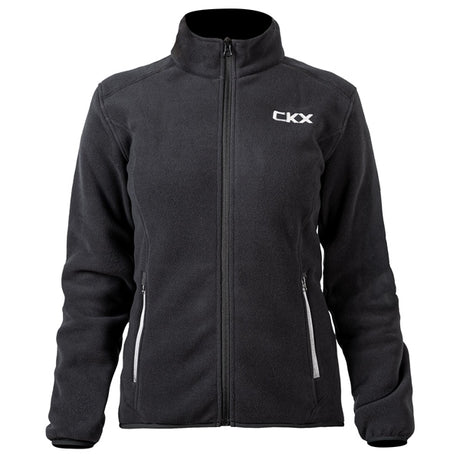 CKX Kelcy Fleece Jacket - Women Black XS - Driven Powersports