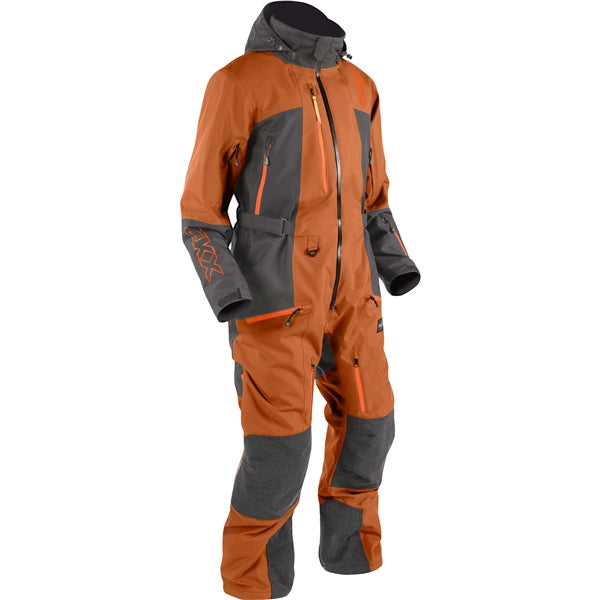CKX Elevation Zero Men One Piece Suit Pecan/Gray M - Driven Powersports
