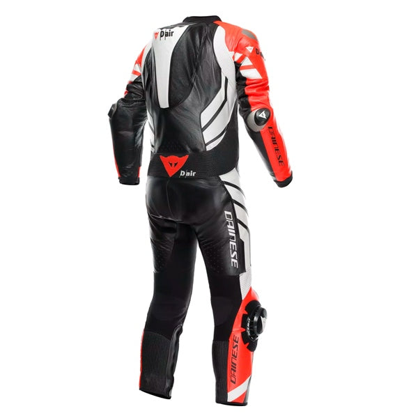 Dainese Mugello 3 Perf. D-Air Suit - Men Red/White 44 - Driven Powersports