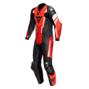 Dainese Misano 3 Perf. D-Air Suit - Men Red 44 - Driven Powersports