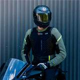Dainese Smart Air Airbag Vest - Unisex Black XS-S - Driven Powersports