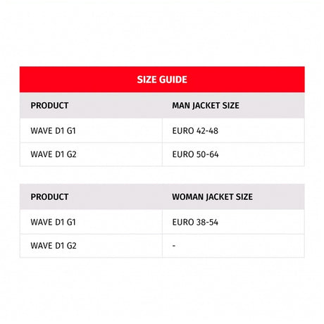 Dainese Wave D1 G1 Back Protector - Unisex Black - Driven Powersports