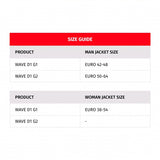Dainese Wave D1 G2 Back Protector - Unisex Black - Driven Powersports