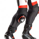 Dainese Laguna Seca 6 Suit - Men Black/White/Red 44 - Driven Powersports