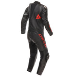 Dainese Demon Sprint Suit - Men Black/Red 58 - Driven Powersports
