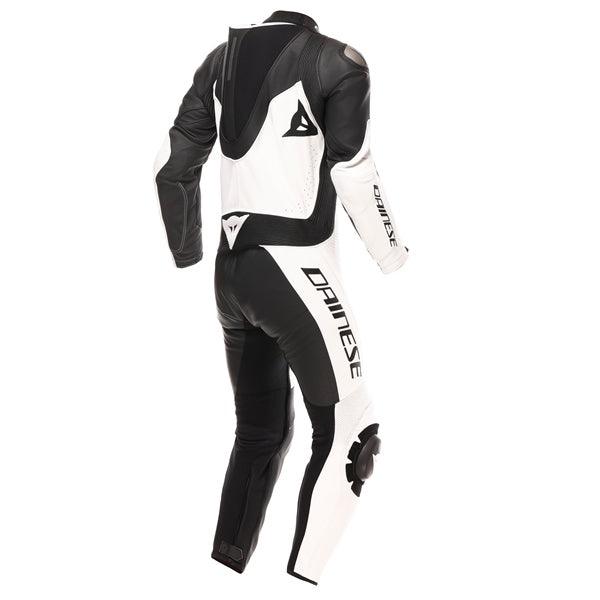 Dainese Demon Sprint Suit - Men Black/White 52 - Driven Powersports