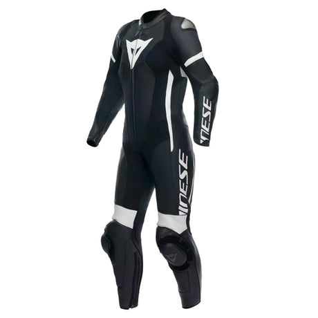 Dainese Grobnik Suit - Women Black/White 40 - Driven Powersports