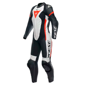 Dainese Grobnik Suit - Women Red 52 - Driven Powersports