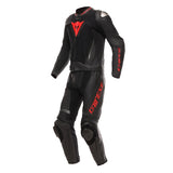 Dainese Demon Sprint Suit Black/Red 54 - Driven Powersports