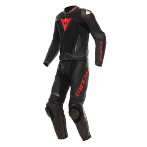 Dainese Demon Sprint Suit Black/Red 54 - Driven Powersports