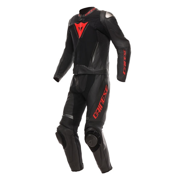 Dainese Demon Sprint Suit Black/Red 54 - Driven Powersports