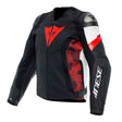 Dainese Avro 5 Jacket - Men Black/Red 44 - Driven Powersports