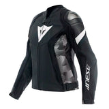 Dainese Avro 5 Jacket - Women Black/White 52 - Driven Powersports