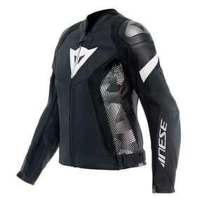 Dainese Avro 5 Jacket - Women Black/White 52 - Driven Powersports